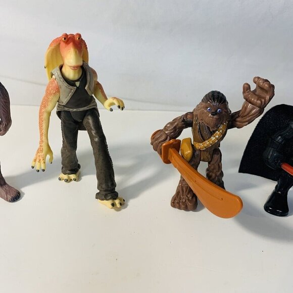 Hasbro Star Wars Figures Lot Of 5 Vintage 1995 To 2014 Lucas Film Limited Ep 1 - Picture 3 of 15